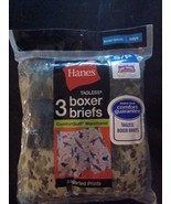 Hanes Tagless Boxer Briefs Underwear ComfortSoft 3 pack (6/8) Small Boys - £7.71 GBP