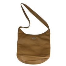 THE SAK Purse Leather Hobo  Tan Shoulder Bag - $26.99