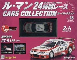 Le Mans Cars Collection 24 Hour Race 18 NISMO GT-R LM 1996 Magazine Model - £96.49 GBP