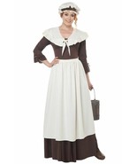 Adult Colonial Village Woman Costume Large 10-12 Renaissance Medieval Pe... - $736.83 MXN