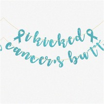 Cancer Conqueror Celebration Kit - Kick Cancer&#39;s Butt, Embrace a New Beg... - $30.68