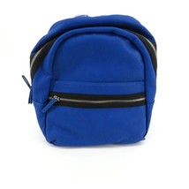 Kensie Faux Leather Blue Adjustable Strap Backpack NWT $99 - £19.55 GBP