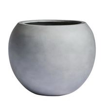 DTY Signature Mount Sherman 1-Piece Fiberstone Planter for Indoor/Outdoor, Black - $108.85+