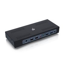 Iogear Dock Pro Duo USB-C Docking Station, Kvm, Triple View, 100W Pd, 4K, Hdmi, - £299.62 GBP