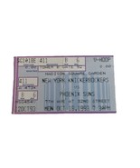 1993 SUNS KNICKS 10/18 NBA TICKET  STUB 1ST GAME POST BRAWL PRESEASON BA... - $280.80 MXN