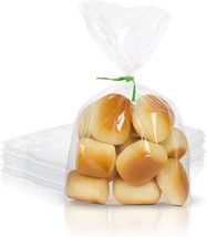Poly Bakery Bread Bags 6 x 3 x 15. 1000 Bread Loaf Packing Bags 1 Mil - £70.23 GBP