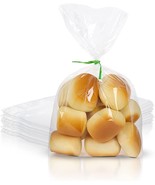 Poly Bakery Bread Bags 6 x 3 x 15. 1000 Bread Loaf Packing Bags 1 Mil - £70.14 GBP