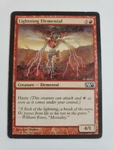 MTG Magic The Gathering Card Lightning Elemental Creature Elemental Red ... - €3,39 EUR