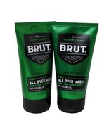 Lot of 2 Brut Modern Man 3-in-1 All Over Wash 5 oz | Face Hair Body Clea... - $22.44 CAD