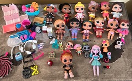 Lol Surprise Dolls Mixed Lot of Dolls and Accessories - $21.14