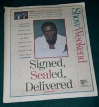 Seal Vintage Show Newspaper Supplement Vintage 1995 - $24.99