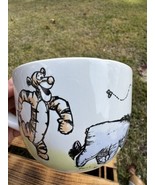 Disney Winnie The Pooh &amp; Friends Soup Mug Ceramic Dinnerware - $18.00