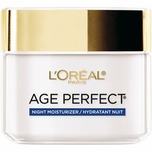 L&#39;Oreal Paris Age Perfect Collagen Expert Night Moisturizer for Face, 2.... - £23.73 GBP