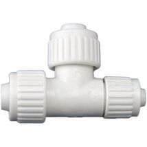 Flair-It 16825 Plastic Reducing Tee, 0.75&quot; Size - $30.06 CAD