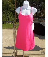 NWT VOGO HOT PINK TENNIS/ATHLETIC DRESS L - £17.57 GBP