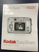Kodak CX6330 Digital Camera Manual/User&#39;s Guide - $11.47 CAD