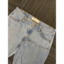 Levi&#39;s 525 Boot Cut Light Wash Denim Jeans Womens Size 12S Casual - $526.55 MXN