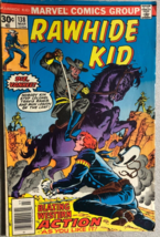 Rawhide Kid #138 (1977) Marvel Comics Vg+ - £10.08 GBP