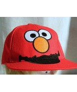 Sesame Street ELMO Adult Cap Hat Fitted Wool Acrylic Blend Size Large 14... - $376.98 MXN