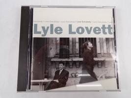 Lyte Lovett I Love Everybody CD#33 - £7.95 GBP
