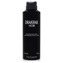 Drakkar Noir by Guy Laroche Deodorant Body Spray 6 oz for Men - £23.78 GBP