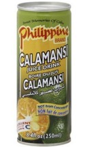 Philippine Brand Calamansi Juice Drink 8.4 Oz (Pack Of 12) - $89.09