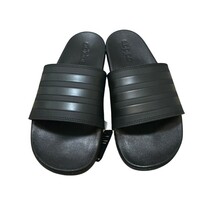 ADIDAS GZ5896 Adilette Comfort Slide Sandals Black Unisex Size M6 W7 New - $382.89 MXN