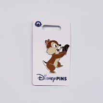 2023 Disney Parks Chip &amp; Dale Chip with Acorn Top Pin - New! - £13.07 GBP