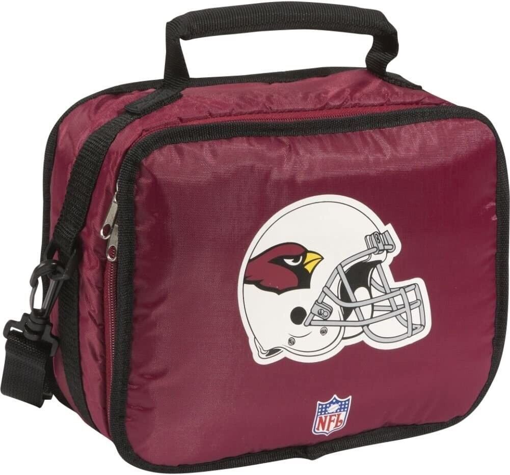 Arizona Cardinals Lunchbox With Shoulder Strap. Brand New! - $24.95