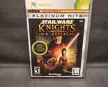 Star Wars: Knights of the Old Republic Platinum hits  (Microsoft Xbox, 2... - £7.91 GBP