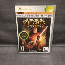 Star Wars: Knights of the Old Republic Platinum hits  (Microsoft Xbox, 2003) - £7.91 GBP