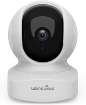 Home Security Camera Baby Camera 2K WiFi Camera for Pet Motion Alerts 2 Way Audi - £39.49 GBP