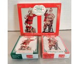 1994 Limited Edt Coca Cola Holidays Santa Nostalgia Playing Cards Two De... - $13.89