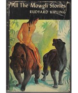 ALL THE MOWGLI STORIES (1936) Rudyard Kipling -Doubleday & Co. HC Later Printing - $13.49