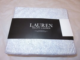 Lauren Ralph Lauren 4P Paisley Queen Sheet set blue - £81.66 GBP