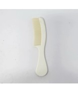 Vintage Goody Comb Hair Detangler Ivory White Unbreakable 6.5” Made In USA - €13,75 EUR