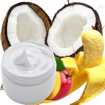 Banana Coconut Mango Premium Scented Body/Hand Cream Skin Moisturizing L... - $19.00+