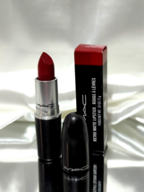 MAC Ruby Woo Lipstick #707 – Retro Matte Finish – 0.10 oz  Iconic Red Sh... - $224.79 MXN