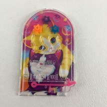 Lisa Frank Vintage Purrfect Pair Kittens Pinball Game Skill Puzzle Party... - $19.75