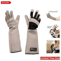 Multipurpose Pet Grooming Gloves - Scratch &amp; Water Resistant Toxic-Free ... - $53.41