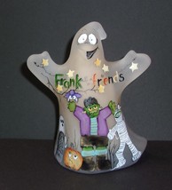 Fenton Glass Frank and Friends Halloween Ghost Figurine Ltd Ed #12/41 Ki... - £211.74 GBP