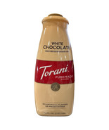 Torani White Chocolate Sauce, Cafe Lattes, Coffee Drinks, 64 Oz Puremade - $25.72