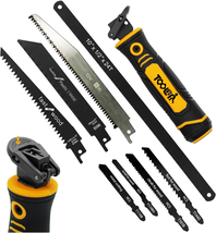 8-In-1 Multi Blades Hand Saw, Drywall Cutter Saw. Hacksaw. Long Blade Hand Saw, - $27.10