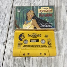 Disney Pocahontas Cassette Tape Sing Along Music 1995 Songs from the Fil... - $4.36