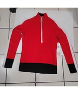 Lauren Active Ralph Lauren Red Sweatshirt 1/2 Zip HO12 Fitness 1 New w/ ... - $48.69 CAD