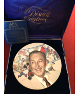 Walt Disney, 85th Birth Anniversary, Collector Plate, Mickey Mouse, Limited - $18.05