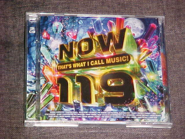 UK NOW That&#39;s What I Call Music! 119 2 CD Set U. S. A. Seller New - $24.99