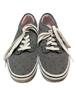 Vans Women’s Casual Shoes Size 7 Gray W/ Polka Dots EXCELLENT CONDITION  - $396.06 MXN