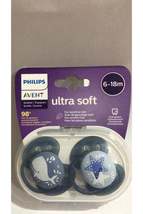 Ultra Soft Pacifier 6-18 Months Male New - £18.77 GBP