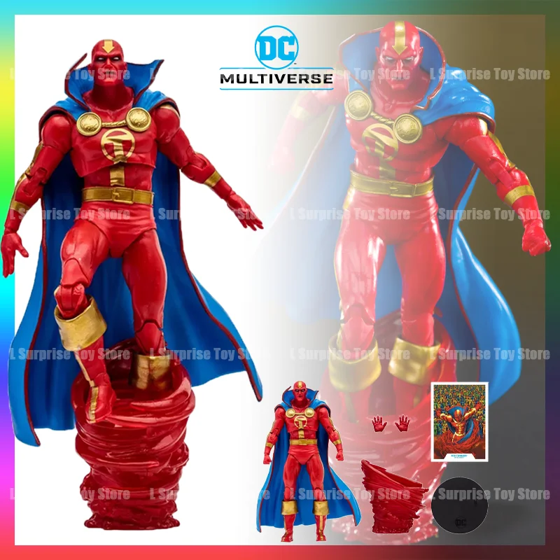 [In Stock] Mcfarlane Toys DC Multiverse Red Tornado Animal Man The Human Zoo dc - £42.41 GBP+